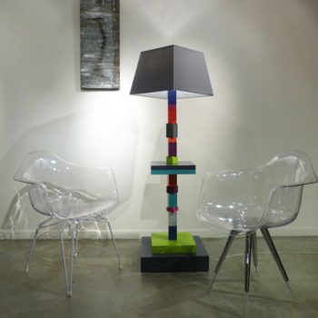 Exposition Mobilier Design au Viaduc des Arts Paris, les meubles Les Pieds Sur La Table