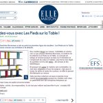bibliothèque modulable multicolore Tu-Lis-Pied Mobilier Les Pieds Sur La Table dans le blog ELLE Maison