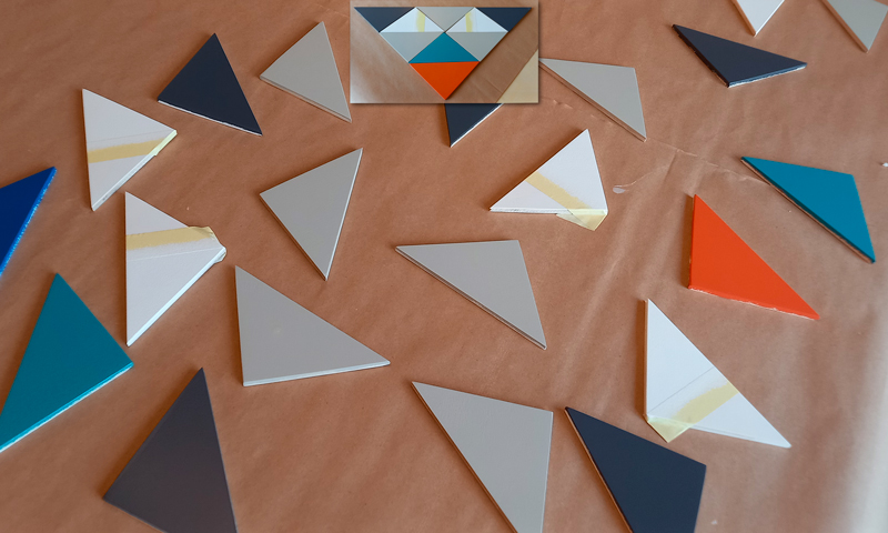 Meubles design Les Pieds Sur La Table, créateur de meubles Origami