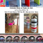 Exposition Mobilier Design au Viaduc des Arts Paris, les meubles Les Pieds Sur La Table