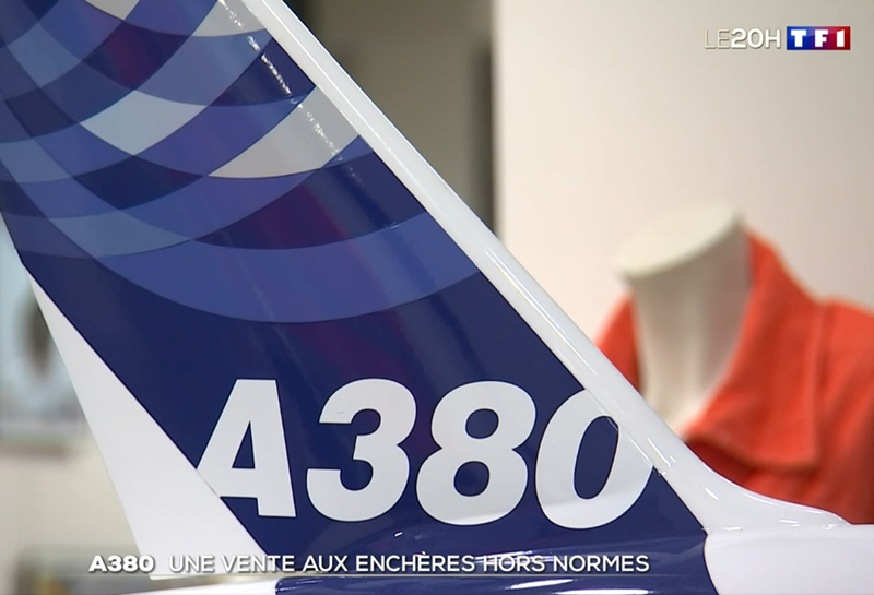 Vente aux enchères A380 Toulouse - Objets presentés sur socles Mille-Pied création mobilier Les Pieds Sur La Table