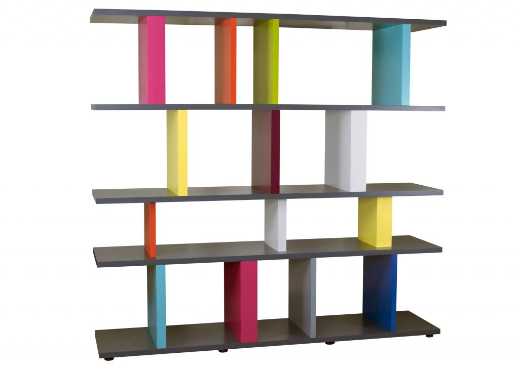 bibliothèque étagère modulable sur mesure Tu Lis Pied mobilier modulable et couleur Les Pieds Sur La Table