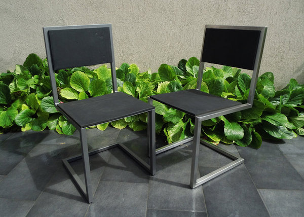 chaise d'extérieur caoutchouc Pied-Tine par Les Pieds Sur La Table