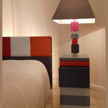 lampes en couleurs Pied-Jeu mobilier Les Pieds Sur La Table