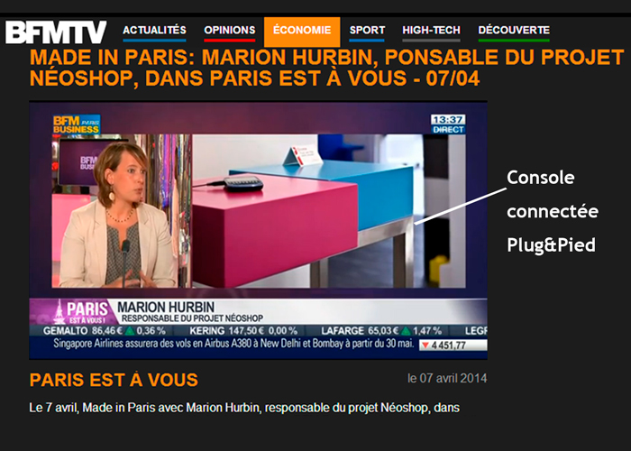 Mobilier Les Pieds Sur La Table dans BFMTV