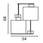 croquis sculpture murale Mobilier Les Pieds Sur La Table