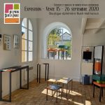 Vente meubles contemporains Les Pieds Sur La Table à la boutique éphémère Rueil-Malmaison septembre 2020