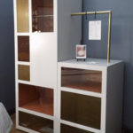 prototype dressing sur mesure et meuble minibar sur mesure mobilier chambre hotel, mobilier Les Pieds Sur La Table