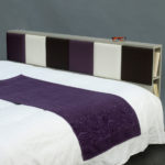 tête de lit avec rangements sur mesure L180 Drap-Pied mobilier Les Pieds Sur La Table détail rangements